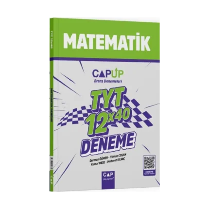 Çap Yayınları TYT Matematik 12 x 40 Up Deneme