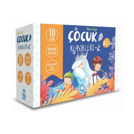 Çocuk Klasikleri 2 Set (10 Kitap)