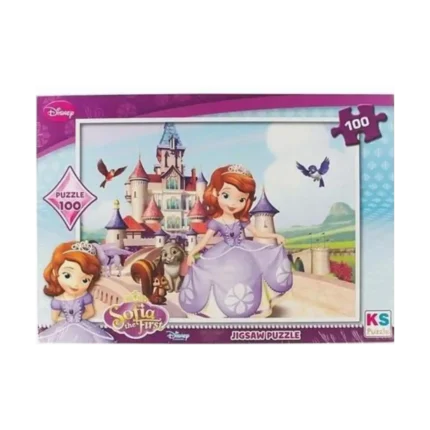 Sofia Puzzle 100 Parça