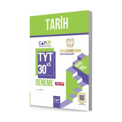Çap Yayınları TYT Tarih 30 x 5 Up Deneme