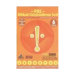 Adeda Pre Dikkati Güçlendirme Seti Anasınıfı 6 Yaş