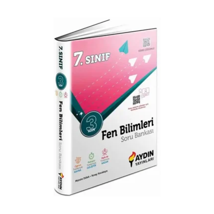 7. Sınıf Fen Bilimleri Üç Adım Soru Bankası