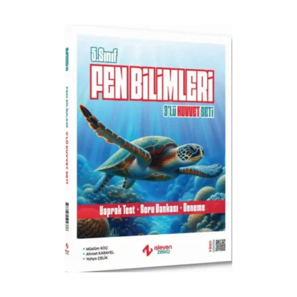 İşleyen Zeka 5. Sınıf Fen Bilimleri 3 lü Kuvvet Seti