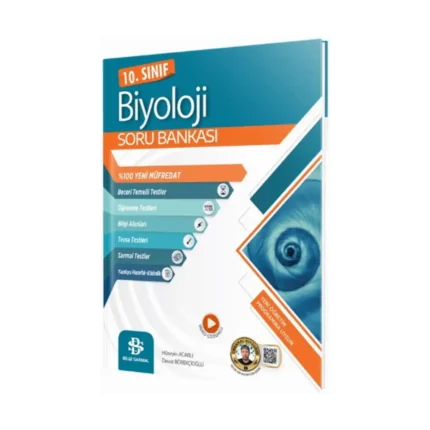 Bilgi Sarmal 10. Sınıf Biyoloji Soru Bankası