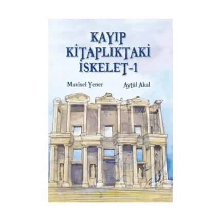 Kayıp Kitaplıktaki İskelet - 1