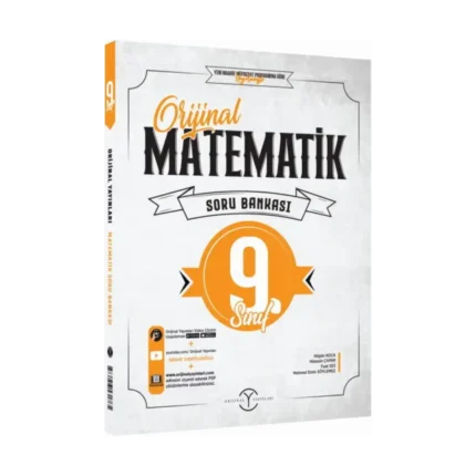Orijinal Yayınları 9. Sınıf Orijinal Matematik Soru Bankası