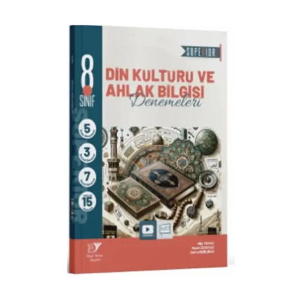 Beyin Takımı Yayınları 8. Sınıf LGS Din Kültürü ve Ahlak Bilgisi Superıor 15 li Deneme