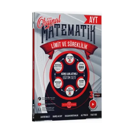 Orijinal Yayınları AYT Matematik Limit ve Süreklilik