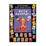 Zekâ Oyunları Stickerlı 4+ Yaş