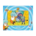 Nasreddin Hoca Frame Puzzle 24 Parça