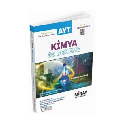 Yks Ayt Kimya 30 Deneme