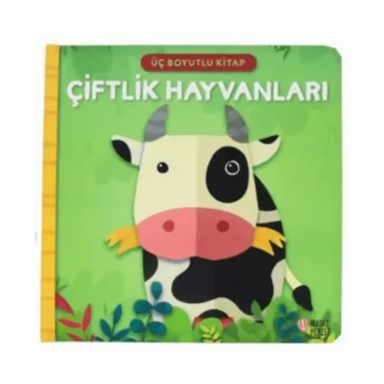 Çiftlik Hayvanları;Üç Boyutlu Kitap