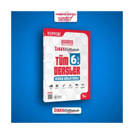 6. Sınıf Tüm Dersler Konu Anlatımlı 2026