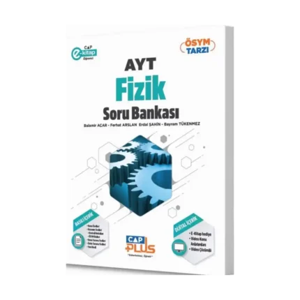 Çap Yayınları AYT Fizik Plus Soru Bankası