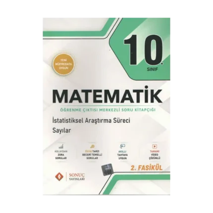 10. Sınıf Matematik İstatiksel Araştırma Süreci Sayılar