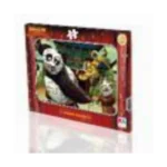 Kung Fu Panda Frame Puzzle 24 Parça Model 1