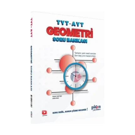Pion Yayınları TYT AYT Geometri Soru Bankası
