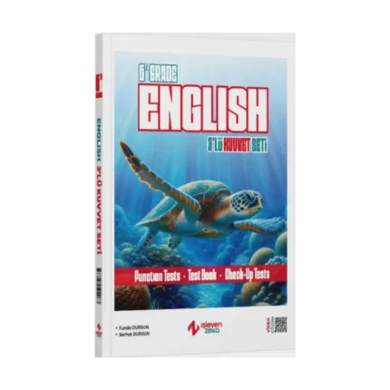İşleyen Zeka 6. Sınıf İngilizce 3 lü Kuvvet Serisi Seti