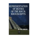 Representation Of Deities Of The Maya Manuscripts