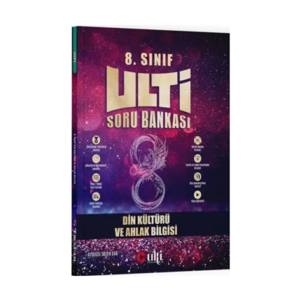 Ulti Yayınları 8. Sınıf LGS Din Kültürü ve Ahlak Bilgisi  Soru Bankası