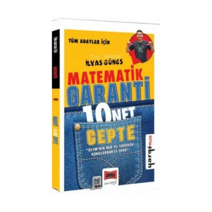 Tüm Adaylar İçin Matematik Garanti 10 Net Cepte