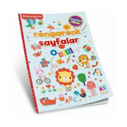 Fisher Price Coloring Book