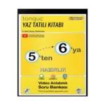 5'ten 6'ya Hazırlık Kitabı