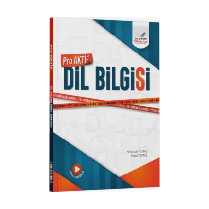 Aktif Öğrenme TYT AYT Dil Bilgisi Proaktif Soru Bankası
