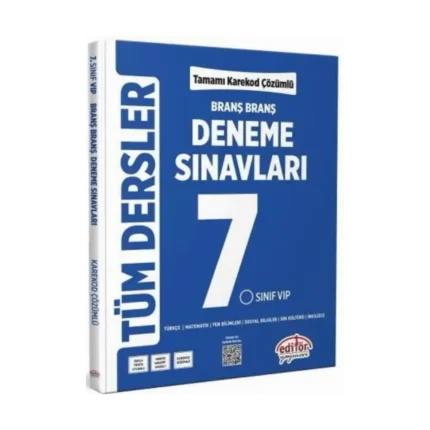 7. Sınıf Deneme Tüm Dersler Branş Branş