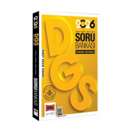 Dgs Sayısal Sözel Yetenek Soru Bankası 2026