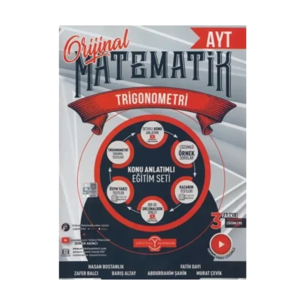 Orijinal Yayınları AYT Matematik Trigonometri