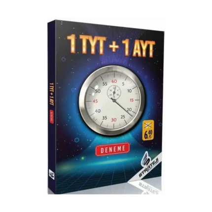 Tyt Ayt Denemesi Video Çözümlü (iadesiz)