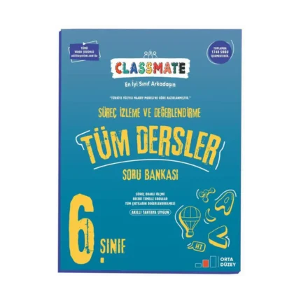 6. Sınıf Classmate Tüm Dersler Soru Bankası