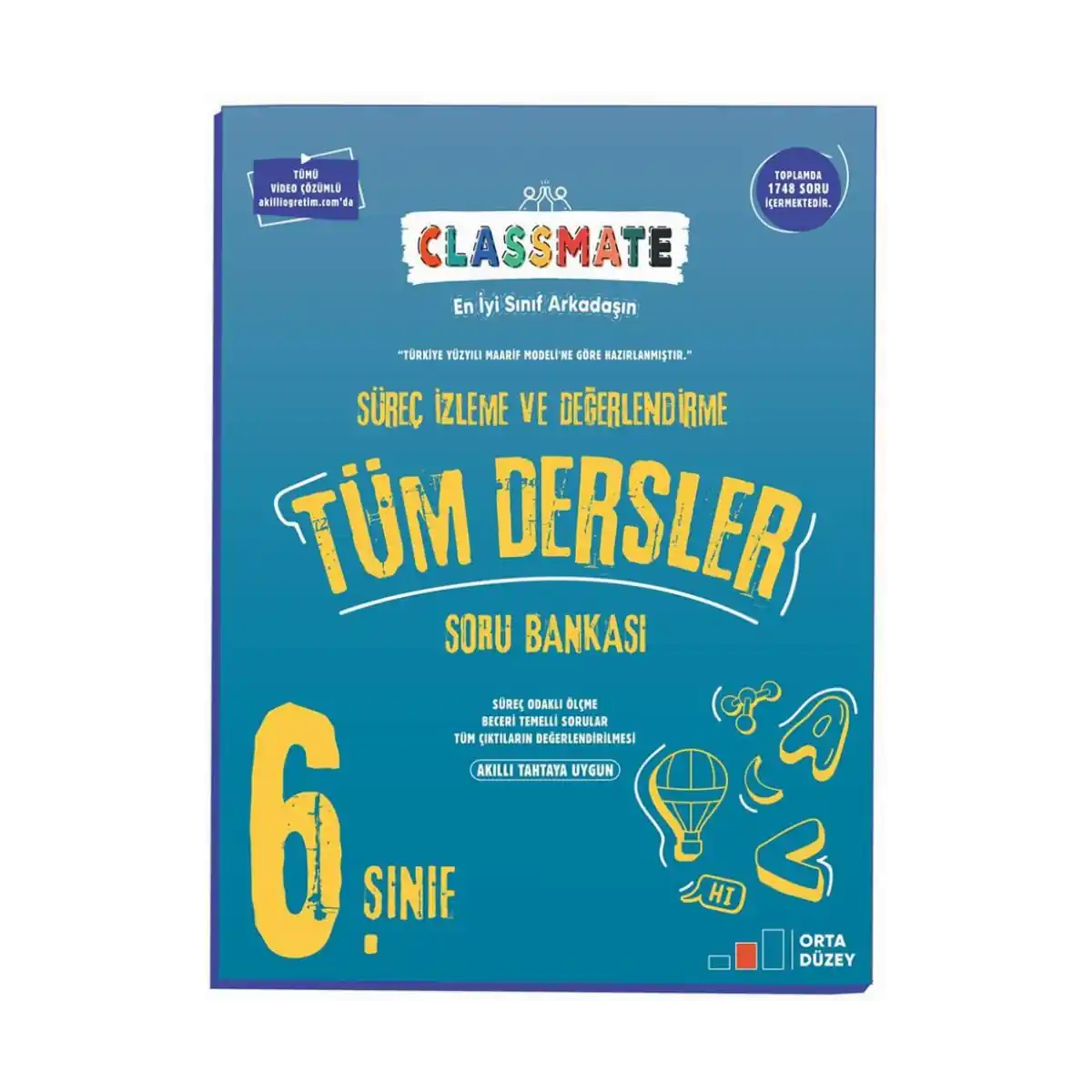 25608-6-sinif-classmate-tum-dersler-soru-bankasi-1-1.webp 6. Sınıf Classmate Tüm Dersler Soru Bankası - Görsel 1
