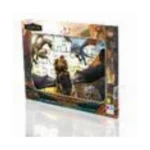 How To Traın Your Dragon Frame Puzzle 24 Parça Model 2