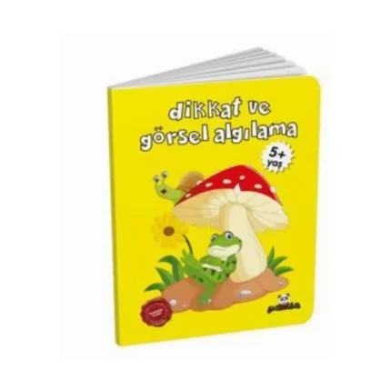 Dikkat Ve Görsel Algılama +5 Yaş