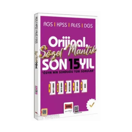 Kpss Ags Ales Dgs Sözel Mantık Çıkmış Sorular