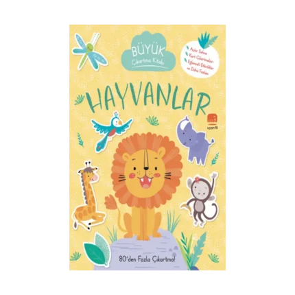 Büyük Çıkartma Kitabı - Hayvanlar