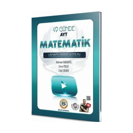 Bilgi Sarmal AYT Matematik 49 Günde Video Ders Kitabı