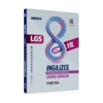 LGS İngilizce Konu Konu Çıkmış Sorular Son 8 Yıl