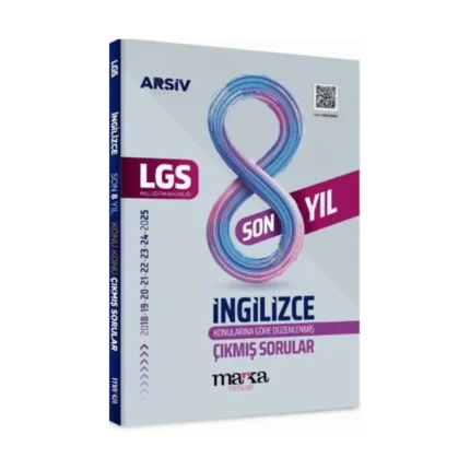 LGS İngilizce Konu Konu Çıkmış Sorular Son 8 Yıl