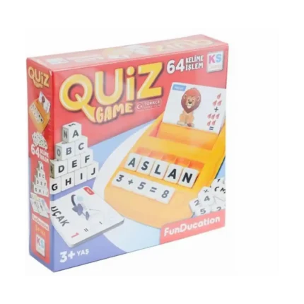 Games Quiz Game - Türkçe