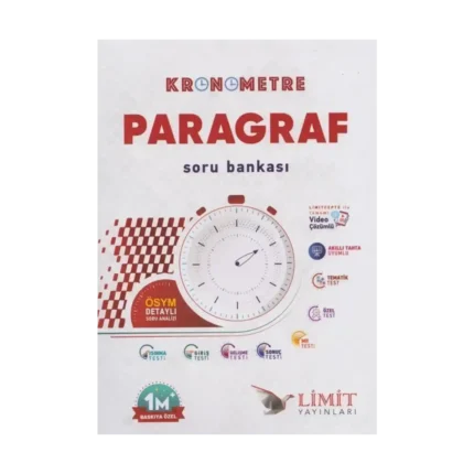 Yks Kronometre Paragraf Soru Bankası