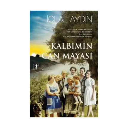 Kalbimin Can Mayası Ciltli