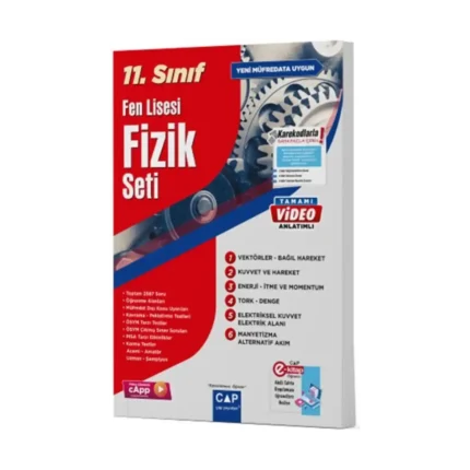 Çap 11. Sınıf Fen Lisesi Fizik Seti