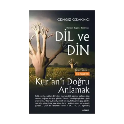 Dünden Bugüne Türklerde Dil ve Din