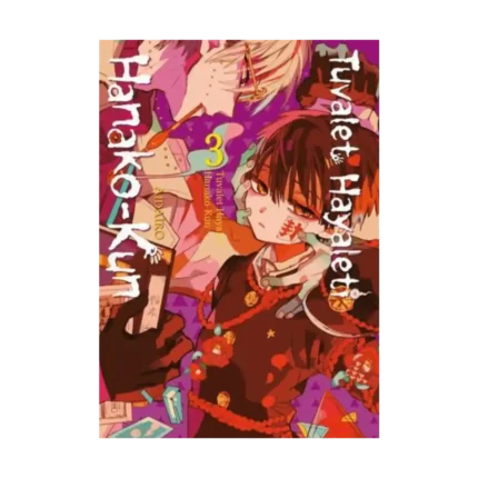 Tuvalet Hayaleti Hanako-kun 3. Cilt