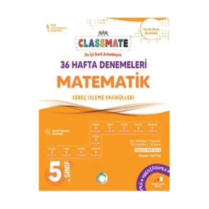 5 Sınıf Matematik 36 Hafta Deneme Classmate
