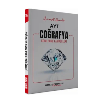 Merkez Premium Yayınları AYT Analitik Coğrafya Konu Soru Fasikülleri