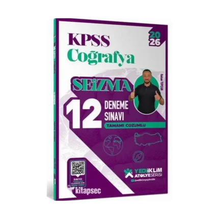 Kpss Coğrafya 12 Deneme Atölye Serisi 2026